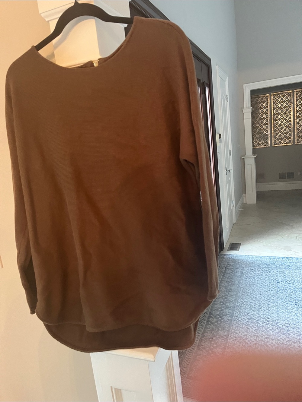 Michael Kors Brown tunic xl shirt
